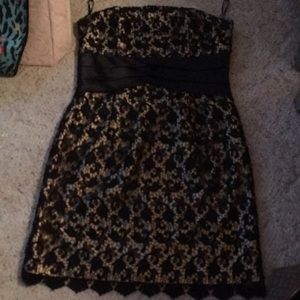 Jessica McClintock short evening dress size 10